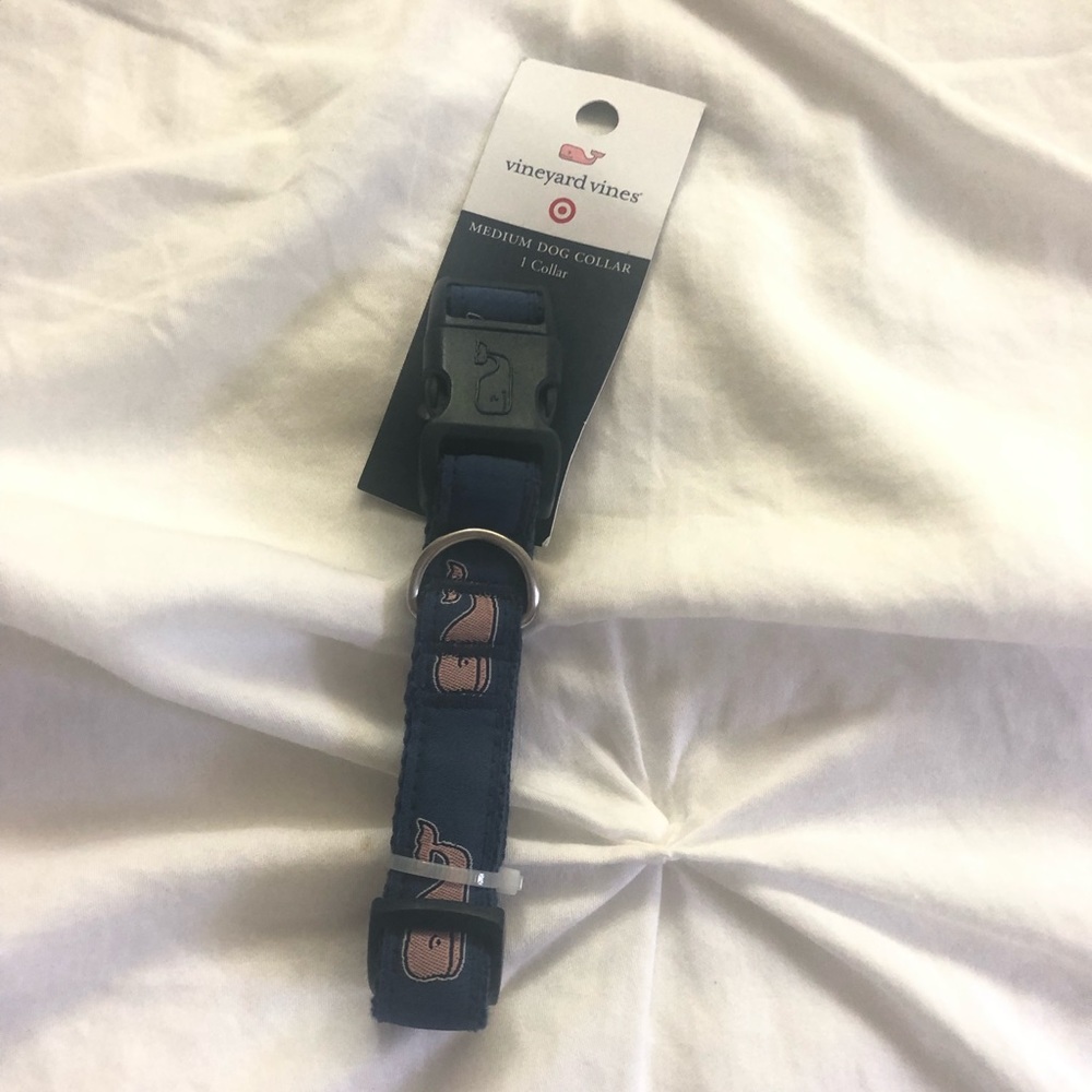 Brand new Vineyard Vines for Target Dog Collar M